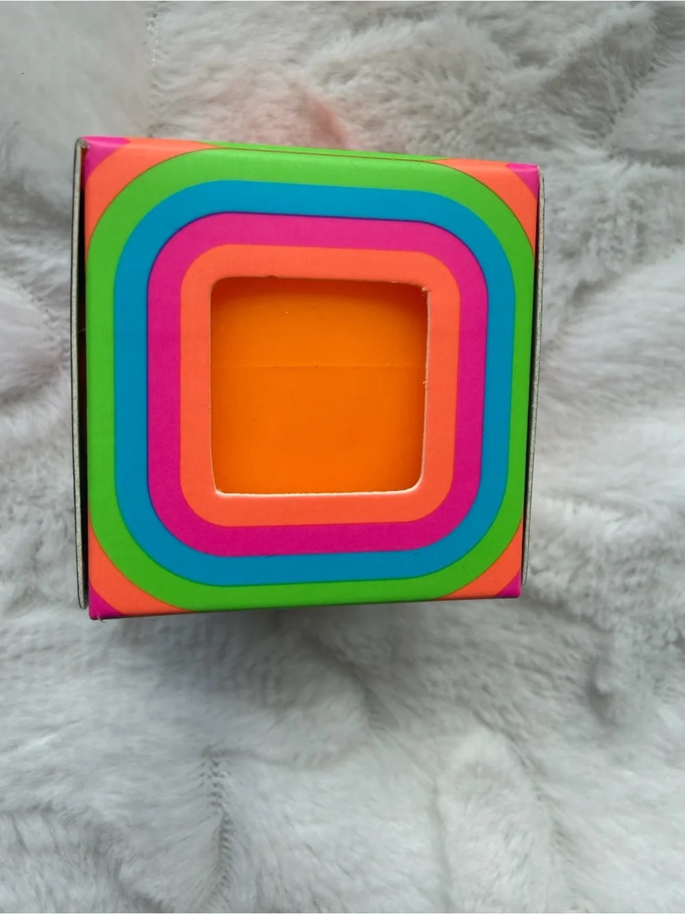 🧡🧊 **NIB – ORANGE NEEDOH COOL CUBE MINI SQUISHY!** 🧊🧡